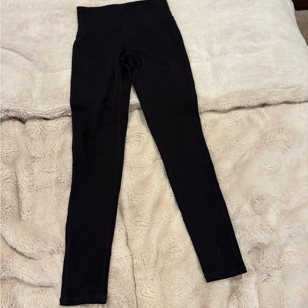 Athleta Black Stretch Activewear Leggings